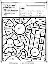 Color Weather Number Pages Math Printable Themed Ach Keys Answer Comes Facts Set Choose Board sketch template