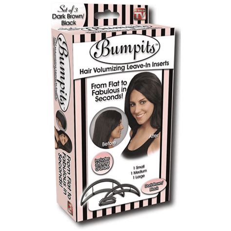 bumpits hair volumizing inserts blonde walmartcom walmartcom