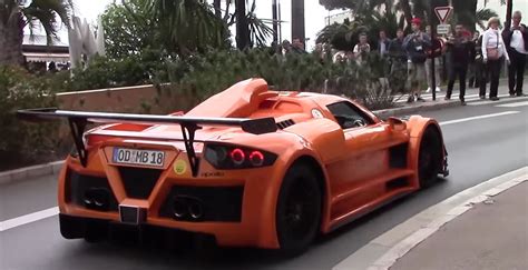 21yo Blonde Drives Orange Gumpert Apollo Around Monaco Autoevolution
