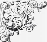 Scrolls Ornamente Vorlagen Ausgezeichnet Wunderbar Baroque Thegraphicsfairy Vorlage sketch template