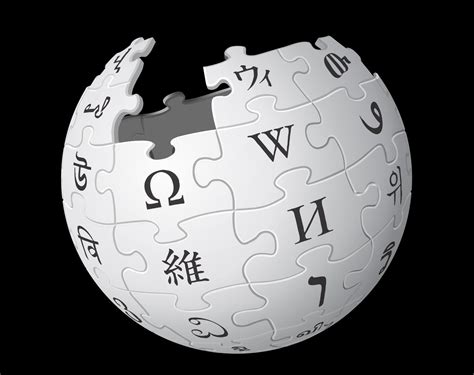 wikipedia logo histoire  signification evolution symbole wikipedia