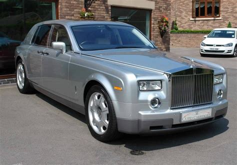 rr phantom silver