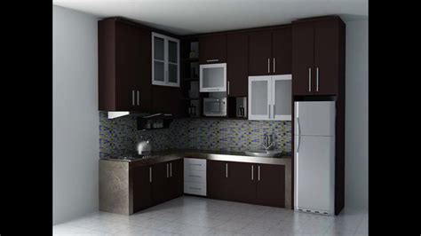 desain dapur ukuran  memiliki ruangan kecil  minimalis