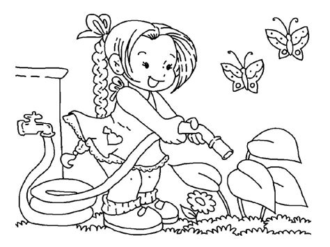 add  touch  color    beautiful flower garden coloring pages