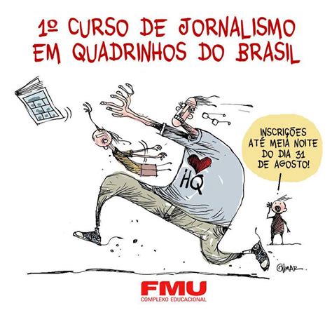 portal dos quadrinhos 1º curso de jornalismo em quadrinhos do brasil