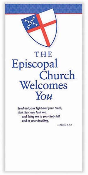 The Episcopal Church Welcomes You Brochure Pack Of 25 Episcopal Shoppe