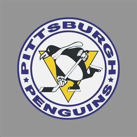 Home And Garden Pittsburgh Penguins 10 Nhl Team Logo Vinyl