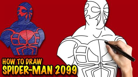 draw spider man  easy step  step drawing tutorial youtube