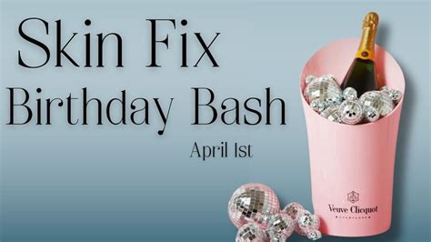 skin fix birthday bash skin fix med spa jonesboro  april