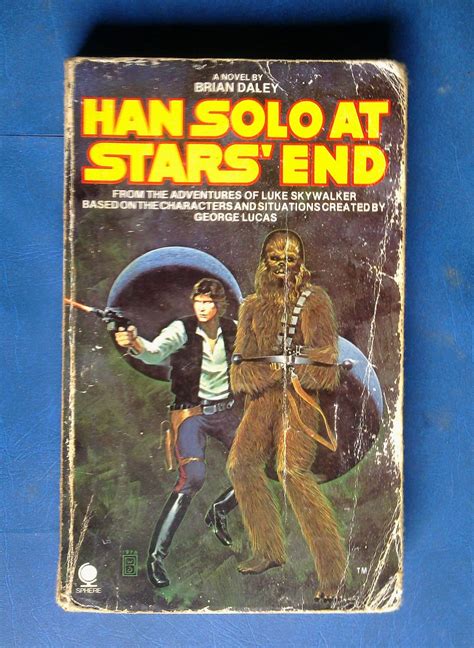 Old Books Han Solo At Star S End Another Star Wars