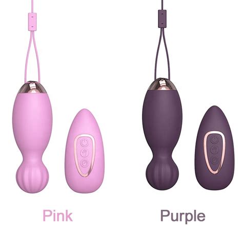 Erotic Toys Sex Remote Control Silicone Sex Toy Eggs Anal Bullet