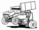 Dirt Sprint Speedway Getdrawings Pict Elegant sketch template