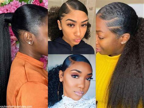 latest packing gel hairstyles  ladies  nigeria kaybee fashion