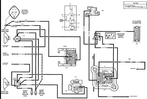 silverado headlight wiring diagram  faceitsaloncom