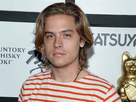 dylan sprouse cut off his hair business insider