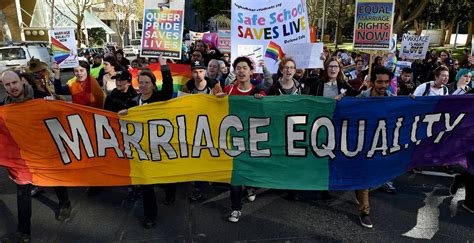 Australia’s Same Sex Marriage Vote Blocked In Senate Wsj