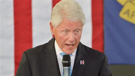 Bill Clinton Says Hillary Just Got Dehydrated