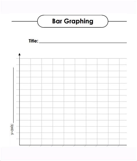 elementary blank bar graph template printable word searches