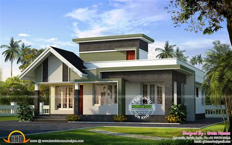 luxury  sq ft house plans  story kerala