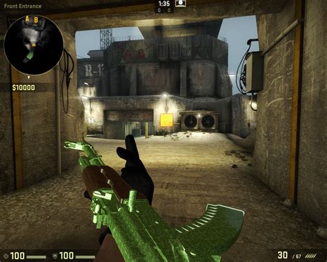 minecraft ak47 [counter strike global offensive] [skin mods]