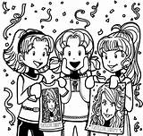 Dork Diaries Chloe Zoey Nikki Maxwell Coloring Wikia Wiki Concert Call Why After Didn Brandon Book Tales So Garcia Mackenzie sketch template