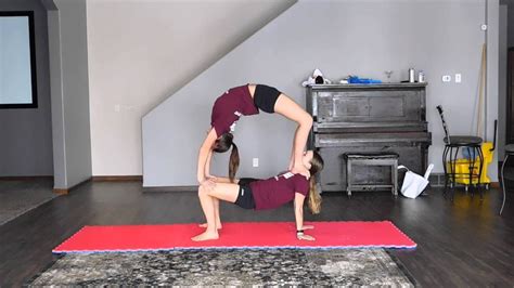 person acro stunts acro yoga poses  person yoga poses