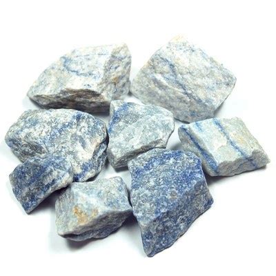 crystal healing blue quartz