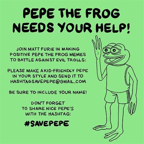 Pepe The Frog Artist Continues On His Mission To Make Frogs Chill Again