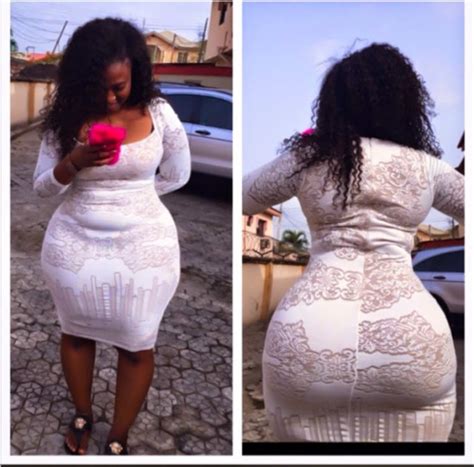This Girl Claims She Has The Tiniest Waist And Biggest Booty In Lagos