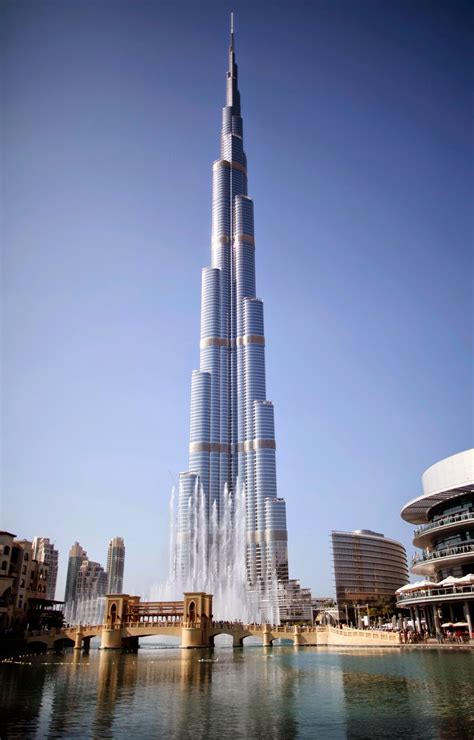 burj khalifa tallest man  structure   world  dubai myminaret