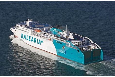 ferry  barcelona  ibiza downtrip  return sunbonoocom