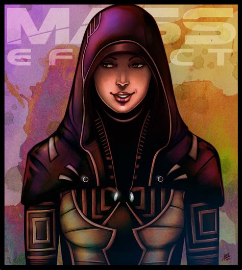 Mass Effect Kasumi Goto By Lux Rocha On Deviantart