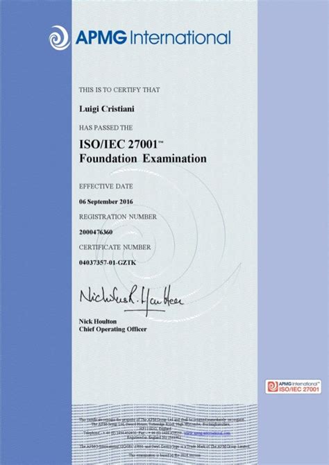 iisoiec  foundation qualification