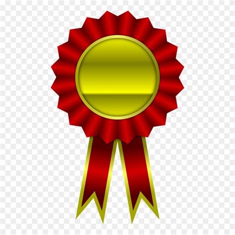 award clipart achievement ribbon award silhouette png