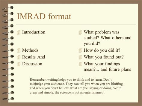 imrad examples imrad research papers   structure   scientific