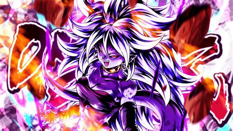 She Is Insane 7 Evil Android 21 Showcase Db Legends