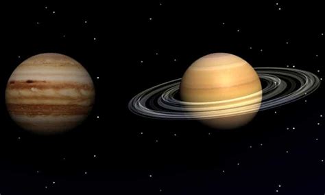 Jupiter And Saturn Meet In Closest ‘great Conjunction’ Since 1623