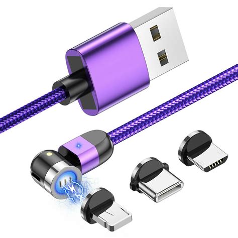 usb magnetic fast charging phone charger  type  usb data cable