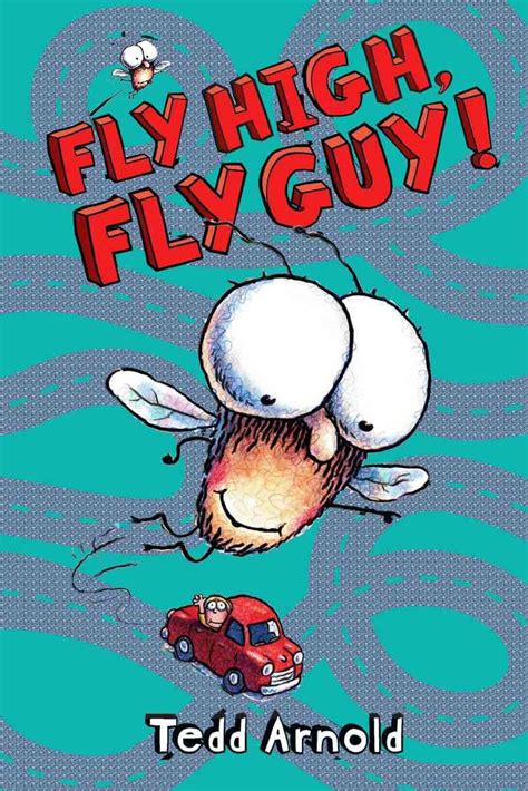 fly high fly guy  tedd arnold english hardcover book
