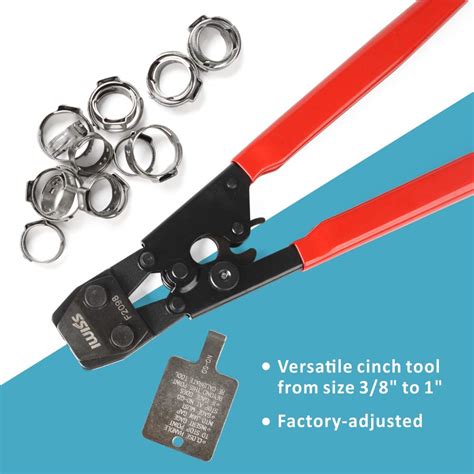 Iwiss Pex Clamp Cinch Tool Crimping Tool Crimper For Stainless Steel
