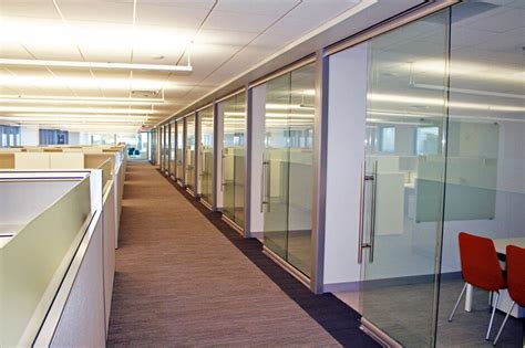 Office Glass Partitions Walls Panels Toronto Best