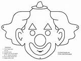 Halloween Mask Coloring Printable Masks Pages Color Print Favors Holiday Party Getdrawings Getcolorings sketch template
