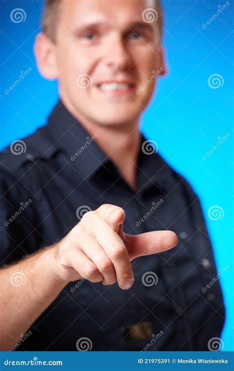 man pointing stock image image  empty concept creative