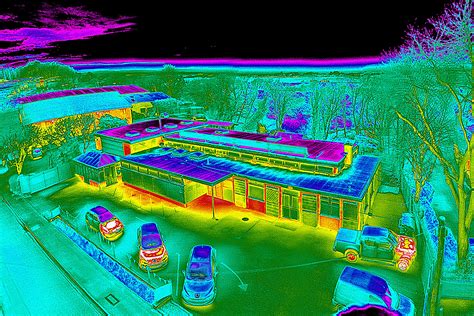 drone thermal imaging surveys nationwide coverage ired