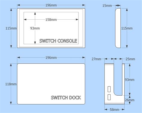 switch approximate dimensions rnintendoswitch