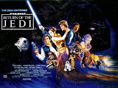 Star Wars Episodio Vi El Retorno Del Jedi [cine] ¡ahora Critico Yo
