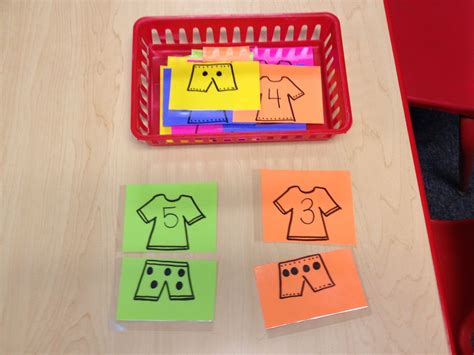 clothing preschool unit preschool activities math activities math