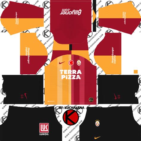 Galatasaray S K 2019 2020 Kit Dream League Soccer Kits Kuchalana