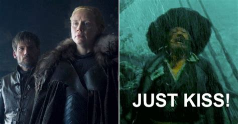 Funny Game Of Thrones Memes About Brienne And Jaime Popsugar