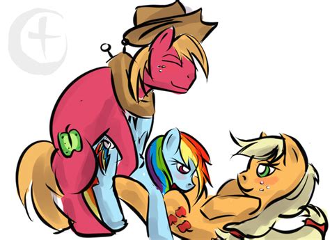 Rule 34 2012 Applejack Mlp Argoth Big Macintosh Mlp